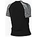 T-Shirt Academy Fz4887-010 Donna Taglia L Colore Nero /Bianco - Foto miniatura 2