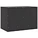 Mobili TV 2 pz Neri 67x39x44 cm in Acciaio - Foto miniatura 8