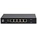 Switch Ethernet GEU0525 1000Mbps a 5 Porte Colore Nero - Foto miniatura 2