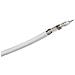 Bobina cavo Coassiale Antenna 120 Db Bianco 100m 00086625 - Foto miniatura 1