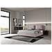 Letto Contenitore Imbottito 180x210 Microfibra Glicine Antea - Foto miniatura 3