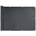 Paravento Da Balcone Antracite 500x120 Cm In Pvc - Foto miniatura 2