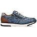 Urban Sneakers Sintetico E Tessile Scarpe Uomo Blu Eu 43, B2010-14 - Foto miniatura 2