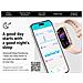 Smartwatch Con Chiamate Bluetooth E Monitoraggio Della Salute Pink - Foto miniatura 5