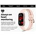 Smartwatch Con Chiamate Bluetooth E Monitoraggio Della Salute Pink - Foto miniatura 6