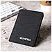 Portafoglio Minimalista Sottile Con Blocco Rfid Black - Foto miniatura 1