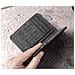 Portafoglio Minimalista Sottile Con Blocco Rfid Black - Foto miniatura 4