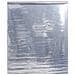 Pellicola Solare Statica Riflettente Argento 45x2000 Cm Pvc - Foto miniatura 1