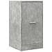 Armadietto Da Farmacia Grigio Cemento 40x41x77,5 Cm Truciolato - Foto miniatura 3