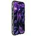 Crystal Matter X custodia per cellulare 15,5 cm (6.1") Cover Nero, Trasparente - Foto miniatura 3