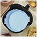Stampo In Silicone Con Manici Speciale Friggitrice Ad Aria. 24x19x6 Cm. Grado Alimentare. - Foto miniatura 4