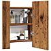 Mobile da Bagno Legno Antico 40x12x45cm in Legno Multistrato - Foto miniatura 5