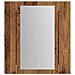 Mobile da Bagno Legno Antico 40x12x45cm in Legno Multistrato - Foto miniatura 7