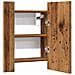 Mobile da Bagno Legno Antico 40x12x45cm in Legno Multistrato - Foto miniatura 8