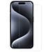 Salvadisplay In Vetro Temperato Per Iphone 15 Pro Max Glass Basic, Trasparente - Foto miniatura 1