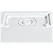Piatto Doccia Azzurro 80 X 100 X 3 Cm Bianco - Foto miniatura 6
