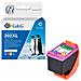 Cartuccia Ink 302XL CMY 18 ml Rigenerato Multipack Compatibile HP1110 2130 3630 Envy 4520 - Foto miniatura 1