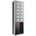 Value Series DS-K1T805MBWX lettore di controllo di accesso Lettore di base per il controllo degli accessi Grigio - Foto miniatura 2