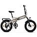 Nxebx10gr Bicicletta Elettrica Grigio Alluminio 50,8 Cm (20'') Litio - Foto miniatura 1