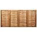 Set da Pranzo per Giardino di 7 Pezzi in Legno Massello di Teak, Tavolo da Pranzo All'aperto 180x90x75 cm in Legno Massello di Teak - Foto miniatura 8
