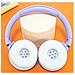Cuscinetti Auricolari Di Ricambio In Silicone Per Cuffie Bluetooth Jbl Tune 520bt Beige - Foto miniatura 2