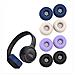 Cuscinetti Auricolari Di Ricambio In Silicone Per Cuffie Bluetooth Jbl Tune 520bt Beige - Foto miniatura 3