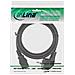Cavo alimentazione, Spina Shucko CEE-7/7 90° a Presa IEC-320-C13, 0,3m - Foto miniatura 2