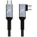 Cavo Dati Usb4 240w Ad Angolo Retto: Ricarica Rapida, Trasferimento Dati 40gbps, Supporto 8k  1m - Foto miniatura 1