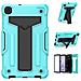 Custodia Per Samsung Galaxy Tab A 8.4"" Antishock Con Supporto Menta - Foto miniatura 2