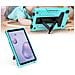 Custodia Per Samsung Galaxy Tab A 8.4"" Antishock Con Supporto Menta - Foto miniatura 4