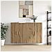 Armadi da Muro 2 pcs rovere artigianale 69.5 x 34 x 90 cm - Foto miniatura 2