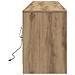 Mobile TV Marrone 181 x 34 x 50 cm Legno multistrato - Foto miniatura 7