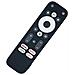 Custodia Protettiva In Silicone Compatibile Con Telecomando Walmart Onn Android Tv 2k Fhdstreaming Black - Foto miniatura 2