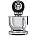Robot da Cucina SMF04BLEU Stile Anni 50 Potenza 800W Capacità 4,8 Litri Colore Nero - Foto miniatura 2