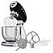 Robot da Cucina SMF04BLEU Stile Anni 50 Potenza 800W Capacità 4,8 Litri Colore Nero - Foto miniatura 4