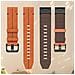 Cinturino In Pelle Da 26 Mm Compatibile Con Garmin Fenix 8 51mm / 7x / 6x / 5x - Sgancio Rapido Brown - Foto miniatura 3