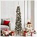 Albero di Natale artificiale con 300 LED Verde 180 cm - Foto miniatura 2