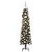 Albero di Natale artificiale con 300 LED Verde 180 cm - Foto miniatura 3