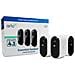 Essential Telecamera di sorveglianza per esterni, set da 3 - Foto miniatura 1