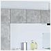 Armadio pensile Riga Grigio Cemento e Bianco 50 x 31 x 40 cm - Foto miniatura 2