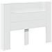 Testiera Bianco 140 x 16,5 x 103,5 cm Legno multistrato - Foto miniatura 1