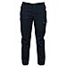 Pantalone ZURIGO HEAVY MAN Lavoro Multitasche Elasticizzato Cotone Invernale COLORE ""BLUE REF"" taglia L - Foto miniatura 1
