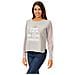 Maglia Girocollo Manica Lunga 70dml0155 Donna - Foto miniatura 1