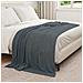 Coperte da Pile 6 pcs Grigio scuro 210 x 140 cm Panno - Foto miniatura 3