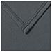 Coperte da Pile 6 pcs Grigio scuro 210 x 140 cm Panno - Foto miniatura 6