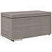 Pouf Talpa 81 x 41 x 40 cm Tessuto e Legno Ingegnerizzato - Foto miniatura 1