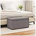 Pouf Talpa 81 x 41 x 40 cm Tessuto e Legno Ingegnerizzato - Foto miniatura 2
