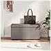 Pouf Talpa 81 x 41 x 40 cm Tessuto e Legno Ingegnerizzato - Foto miniatura 3