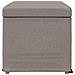 Pouf Talpa 81 x 41 x 40 cm Tessuto e Legno Ingegnerizzato - Foto miniatura 5
