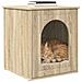 Casa per Gatti Sonoma 53 x 52 x 62 cm Legno multistrato - Foto miniatura 3